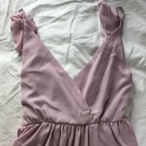 TOBI Zeze Dusty Lavender Maxi Dress